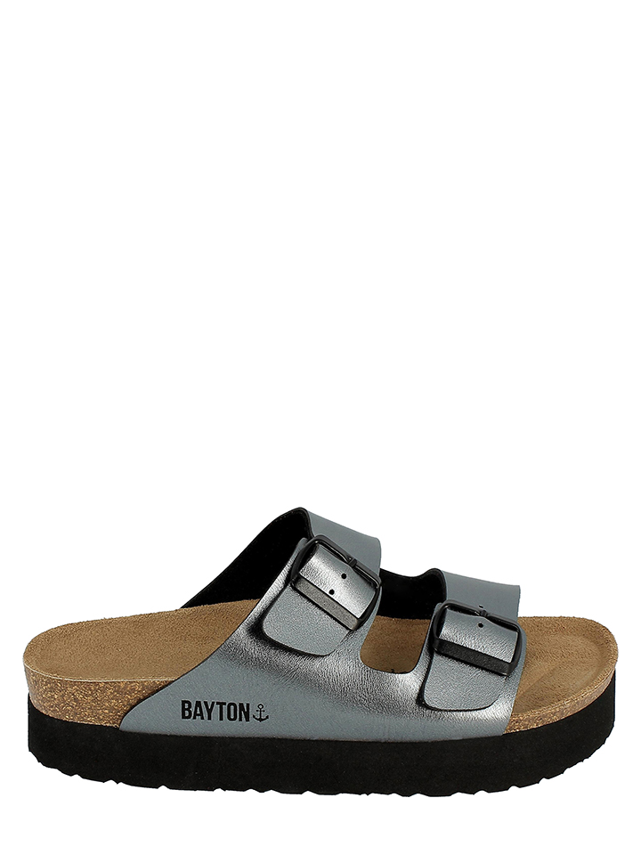 

Мюли BAYTON Japet, серебряный