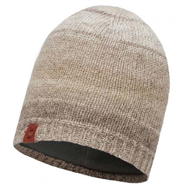 

Шапка Buff Knitted & Polar, серый