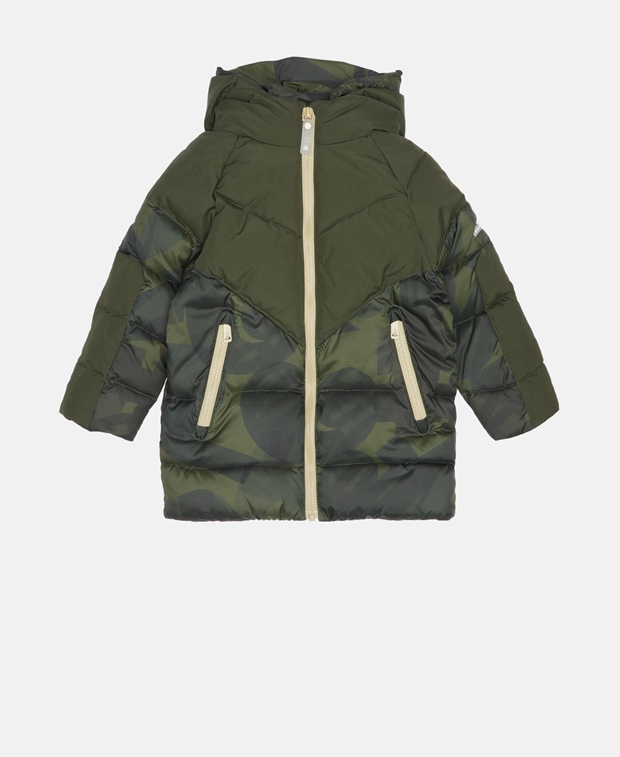 

Стеганая куртка Scotch & Soda, зеленый