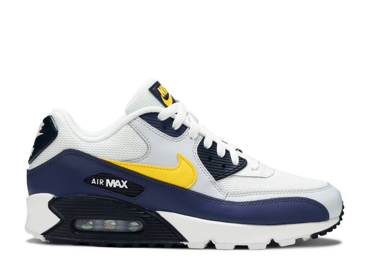 

Кроссовки Nike AIR MAX 90 ESSENTIAL 'MICHIGAN', белый