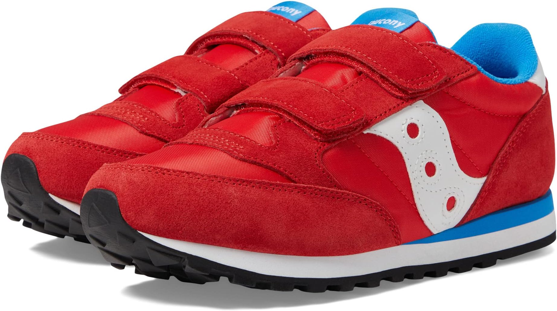 

Кроссовки Originals Jazz Double Hook & Loop Saucony Kids, цвет Red/Blue