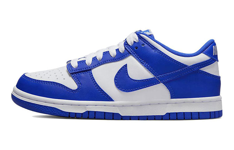 

Кроссовки Nike Dunk Low GS Skate, белый / синий / зеленый