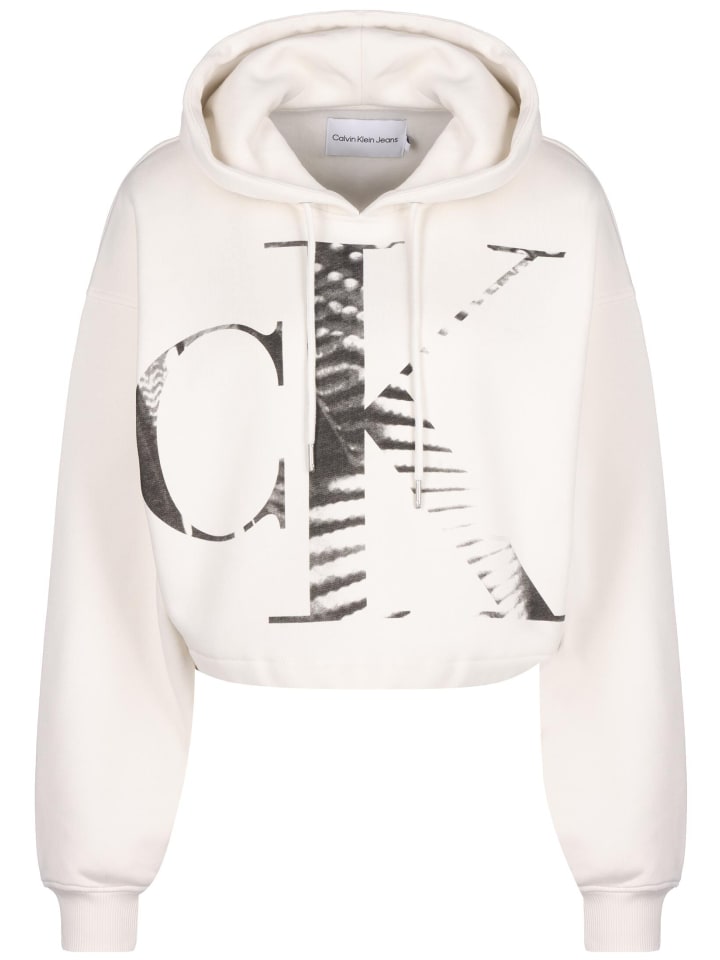 

Толстовка Calvin Klein, слоновая кость