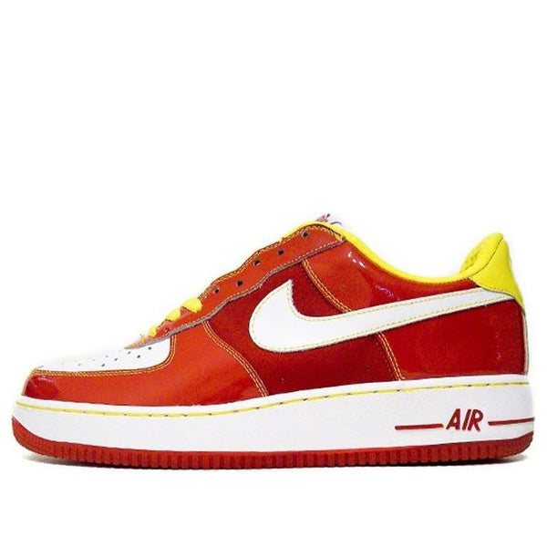 

Кроссовки air force 1 премиум Nike, красный