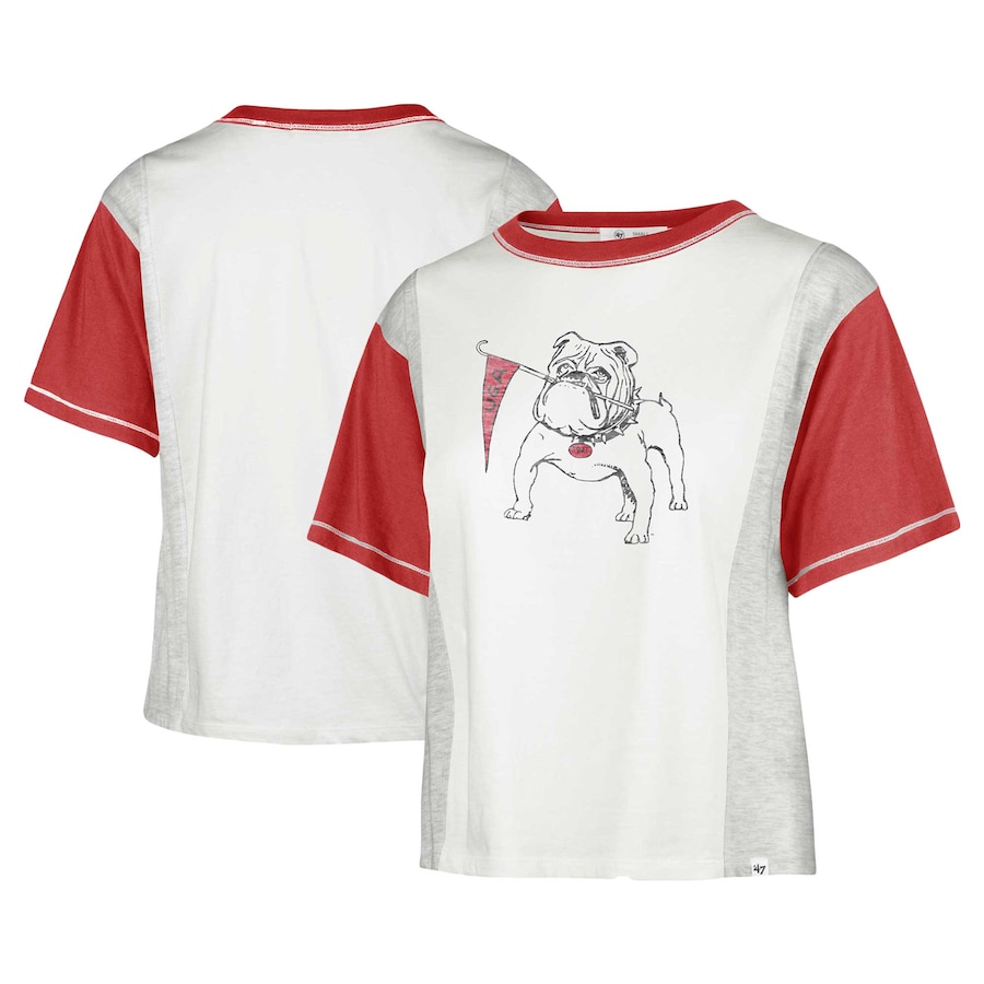

Футболка с коротким рукавом 47 Georgia Bulldogs, белый