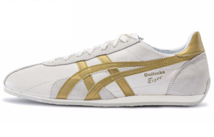 

Кроссовки унисекс Onitsuka Tiger Runspark Белый/Золотой