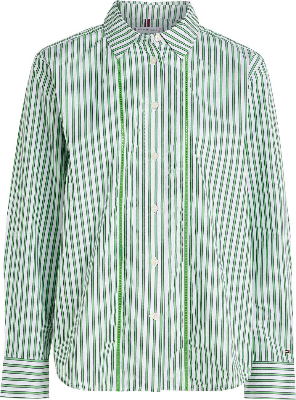 

Блузка Tommy Hilfiger, зеленый