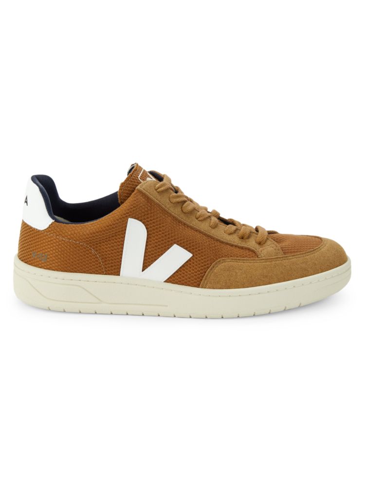 

Низкие тканые кроссовки Veja, цвет Light Brown