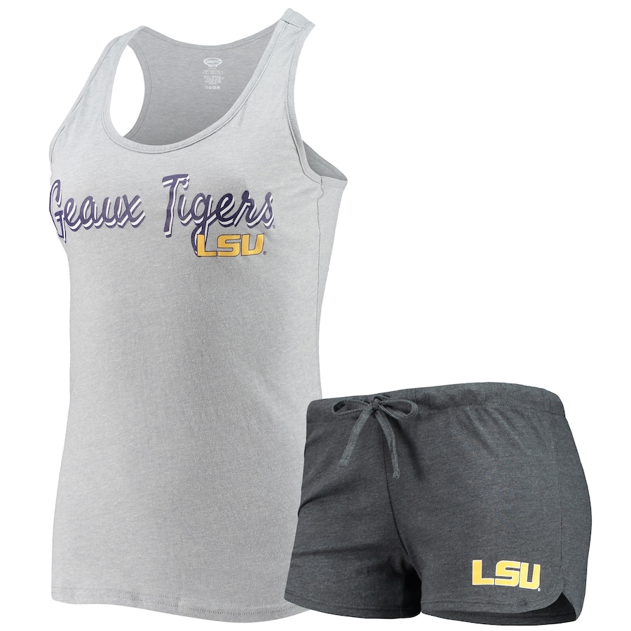 

Пижамный комплект Concepts Sport Lsu Tigers, серый