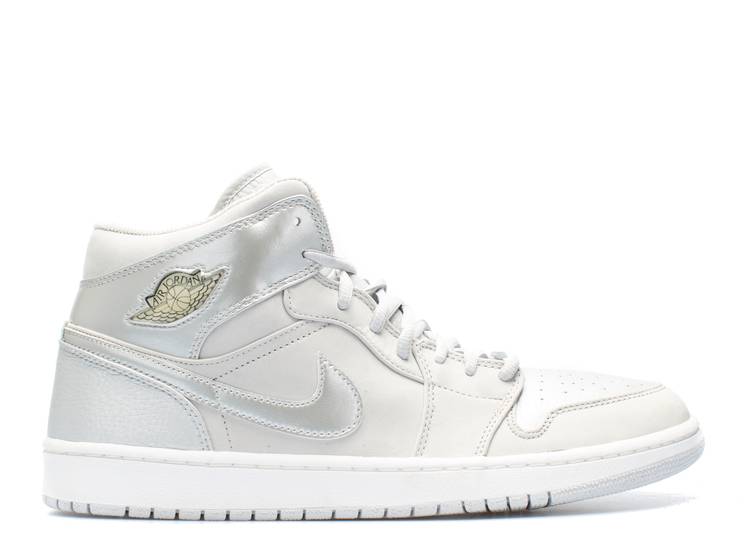 

Кроссовки AIR JORDAN 1 RETRO + 2001 'NEUTRAL GREY', серый