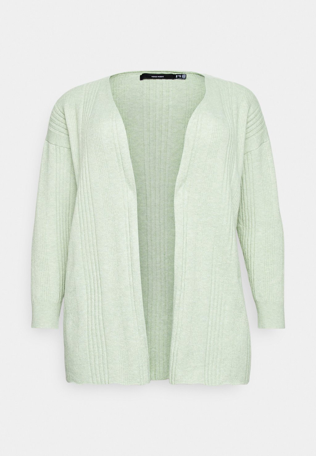 

Кардиган Vero Moda Vminnie Long Cardigan, бледно-зеленый, Зеленый;серый