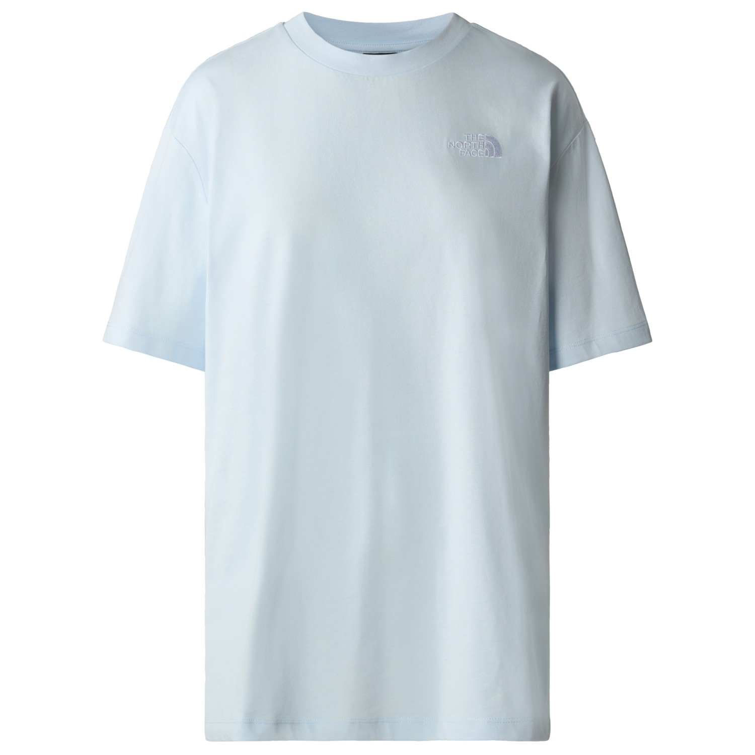 

Футболка The North Face Women's S/S Essential Oversize Tee, цвет Barely Blue