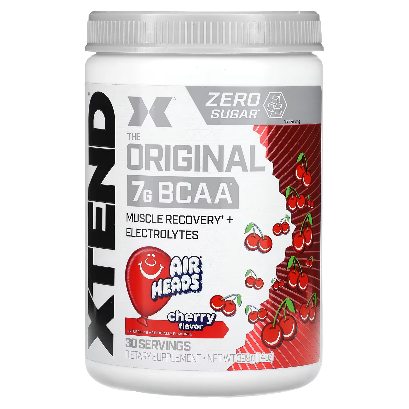 цена Пищевая добавка Xtend The Original Muscle Recovery + Electrolytes Air Heads Cherry