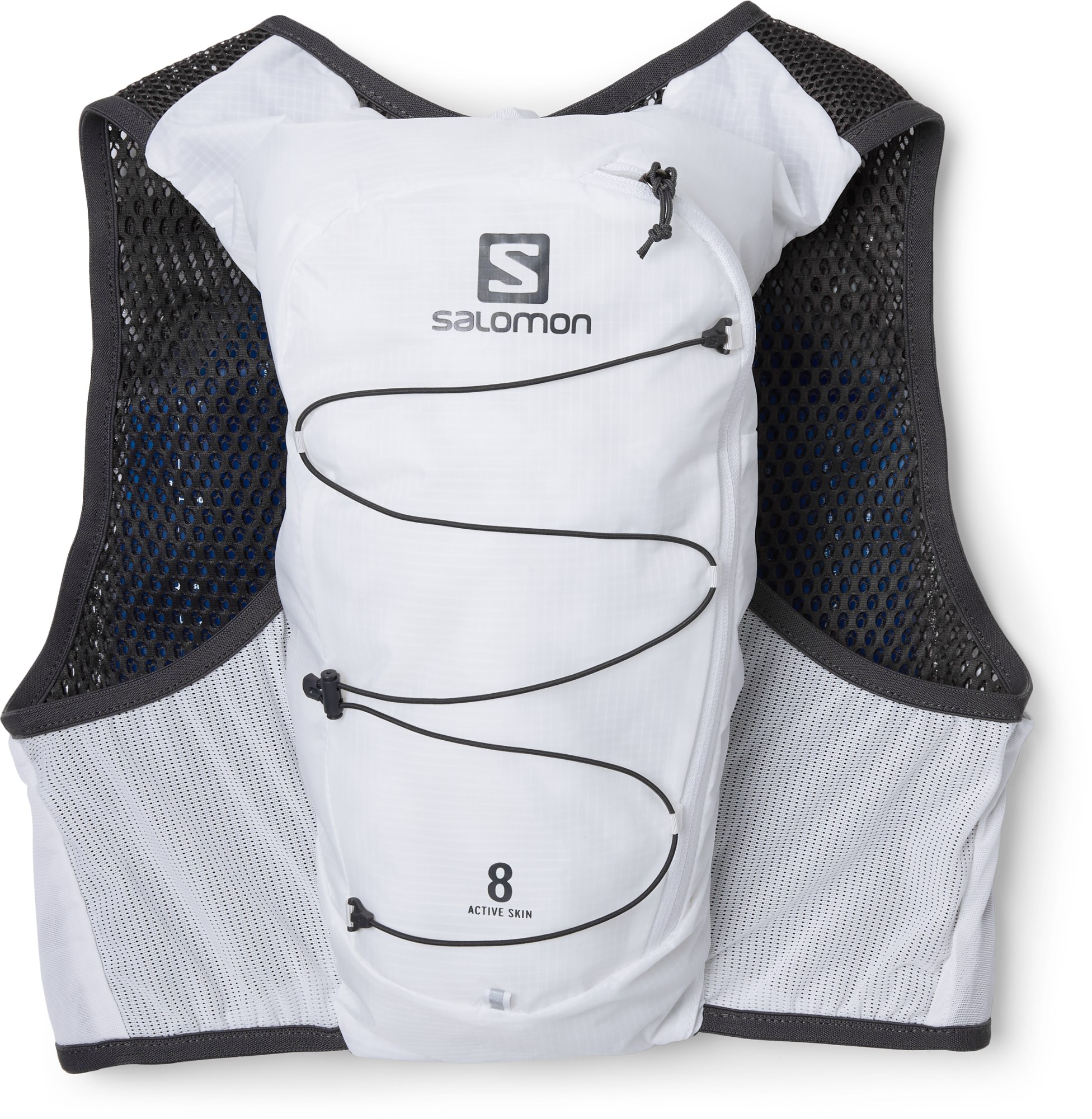 

Active Skin 8 комплектов увлажняющего жилета Salomon, белый