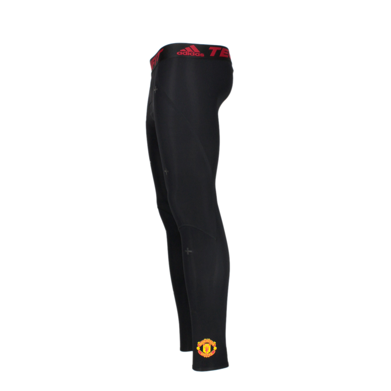 

Брюки adidas Hose ManU Manchester United Recovery Tight, черный