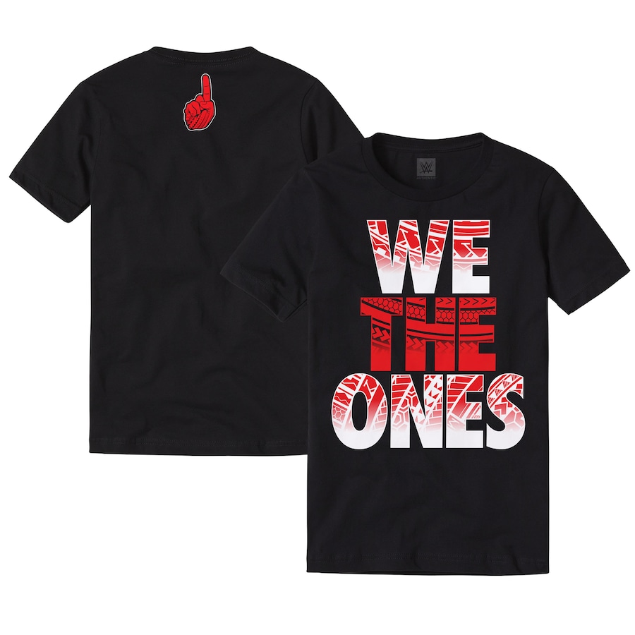 

Футболка с коротким рукавом WWE Authentic The Bloodline, черный