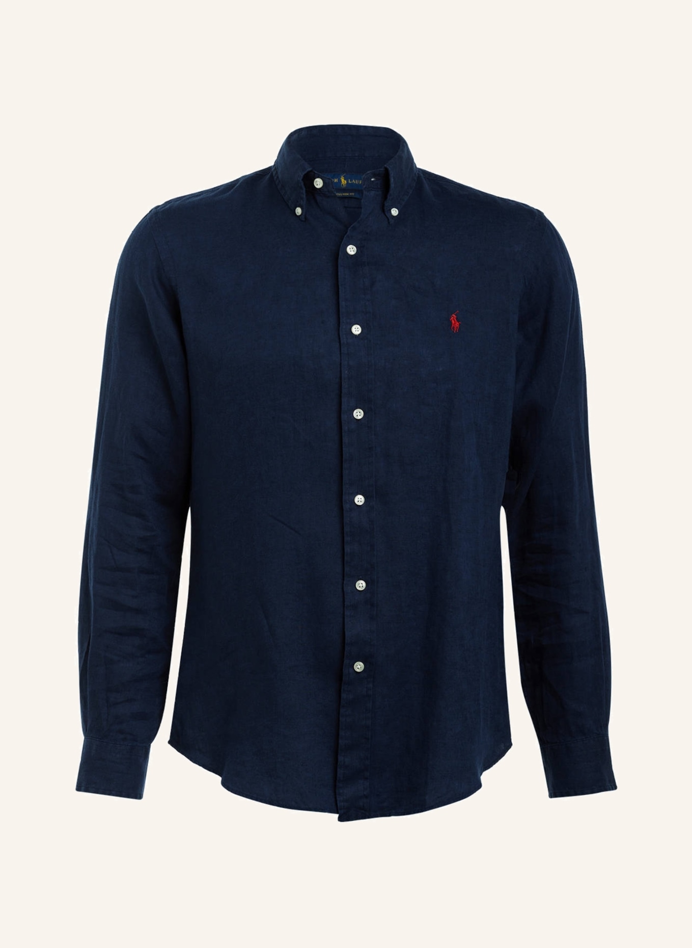 

Рубашка POLO RALPH LAUREN Custom Fit, темно-синий