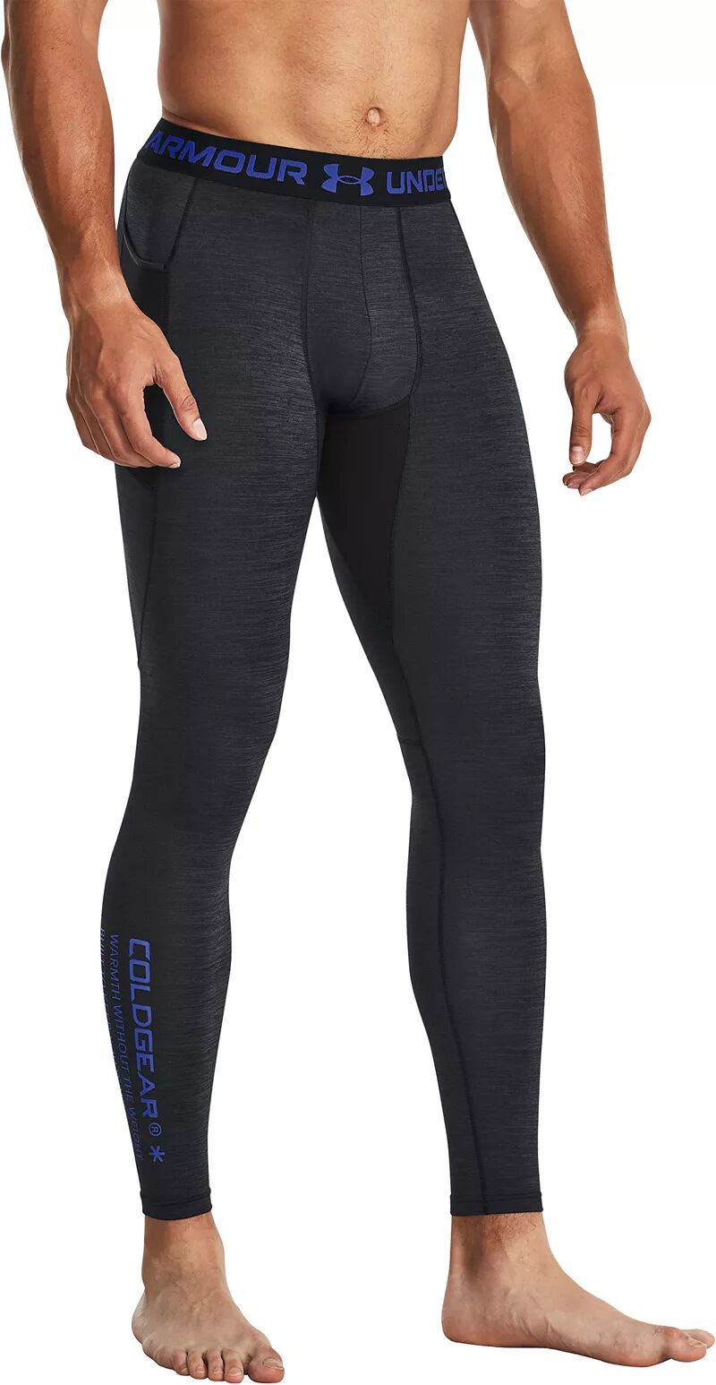 

Мужские тайтсы ColdGear Twist Under Armour, черный