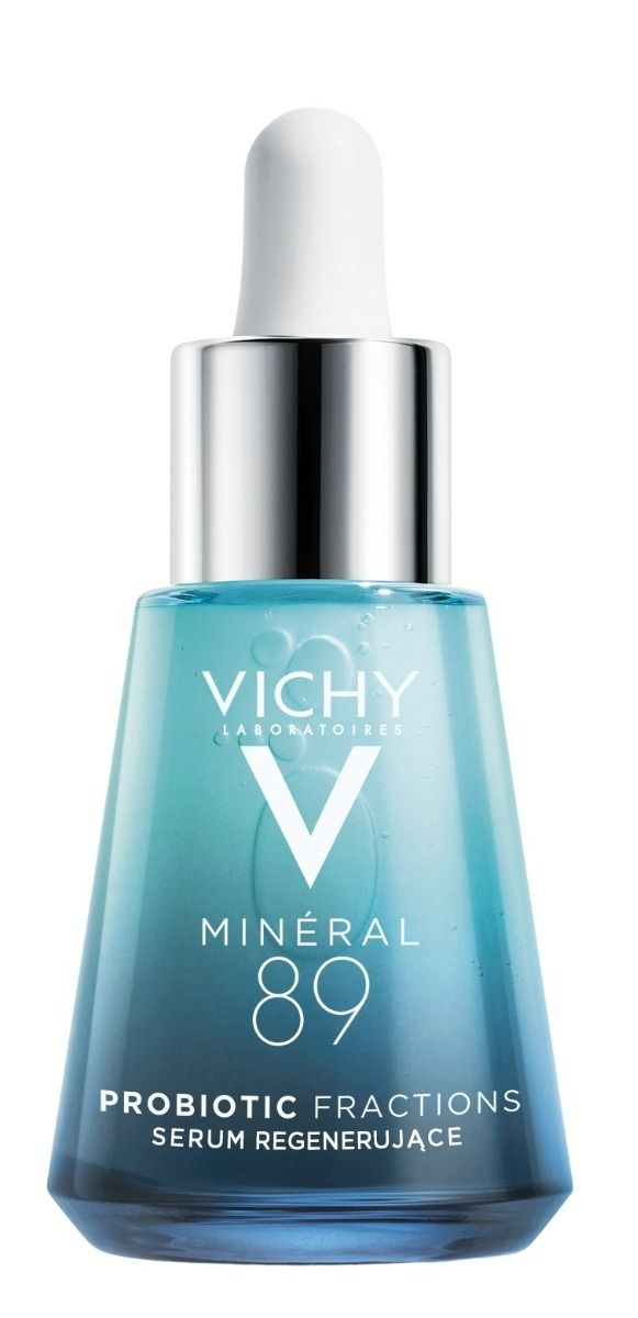 Vichy Minéral 89 Probiotic Fractions сыворотка для лица, 30 ml ампулы для лица vichy mineral 89 probiotic fractions укрепляющая и восстанавливающая сыворотка концентрат