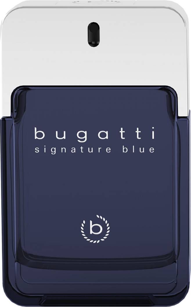 Туалетная вода для мужчин Bugatti Signature Blue, 100 мл цена и фото