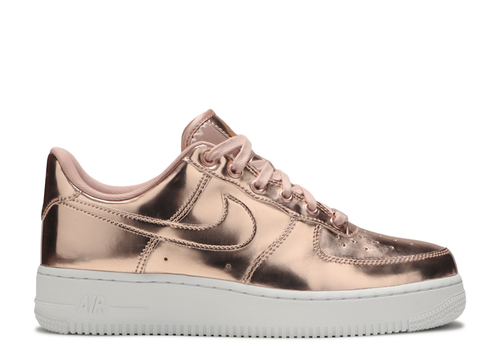 

Кроссовки Nike Wmns Air Force 1 Sp 'Metallic Rose Gold', розовый