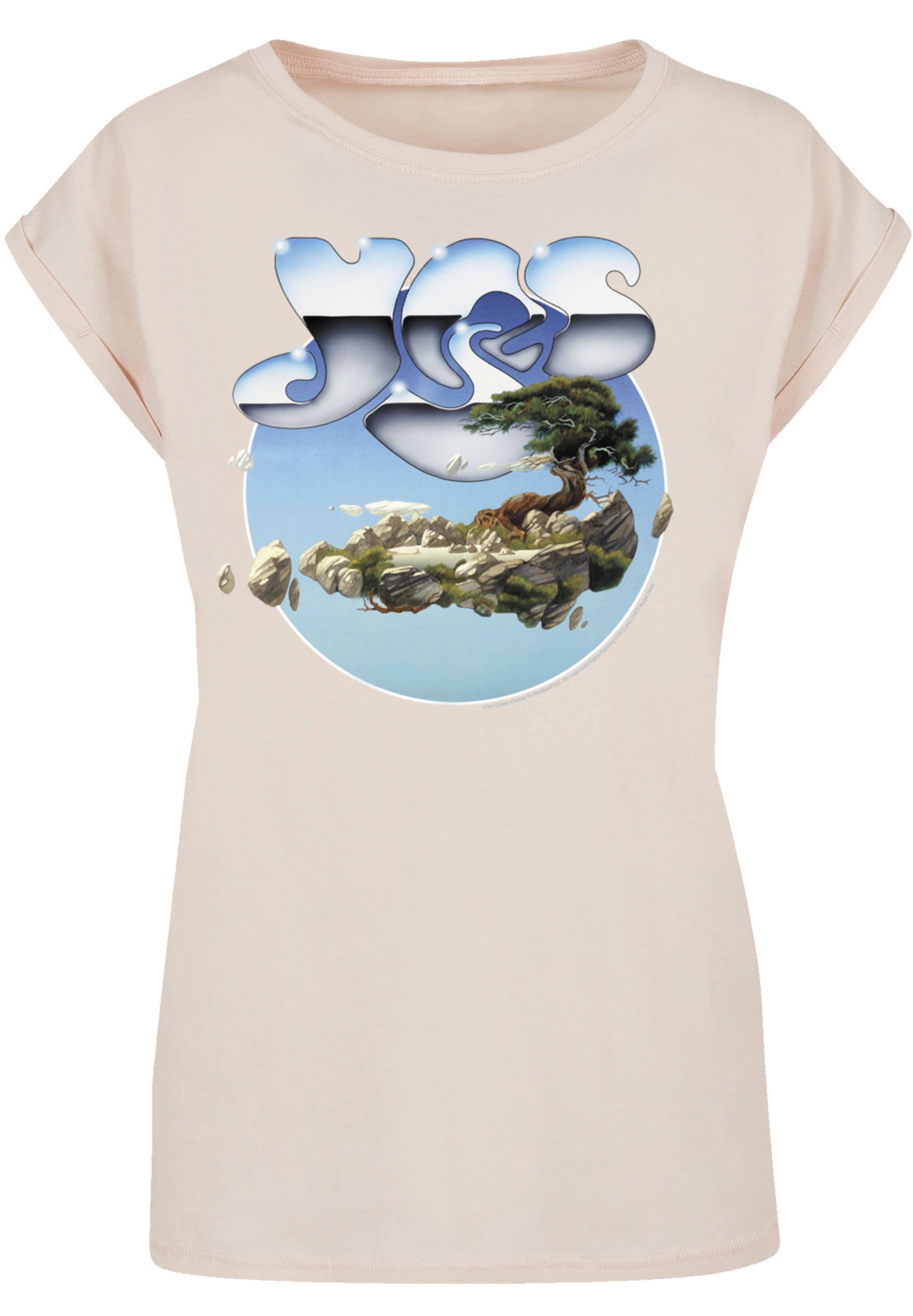 

Футболка F4NT4STIC YES Chrome Island, белый