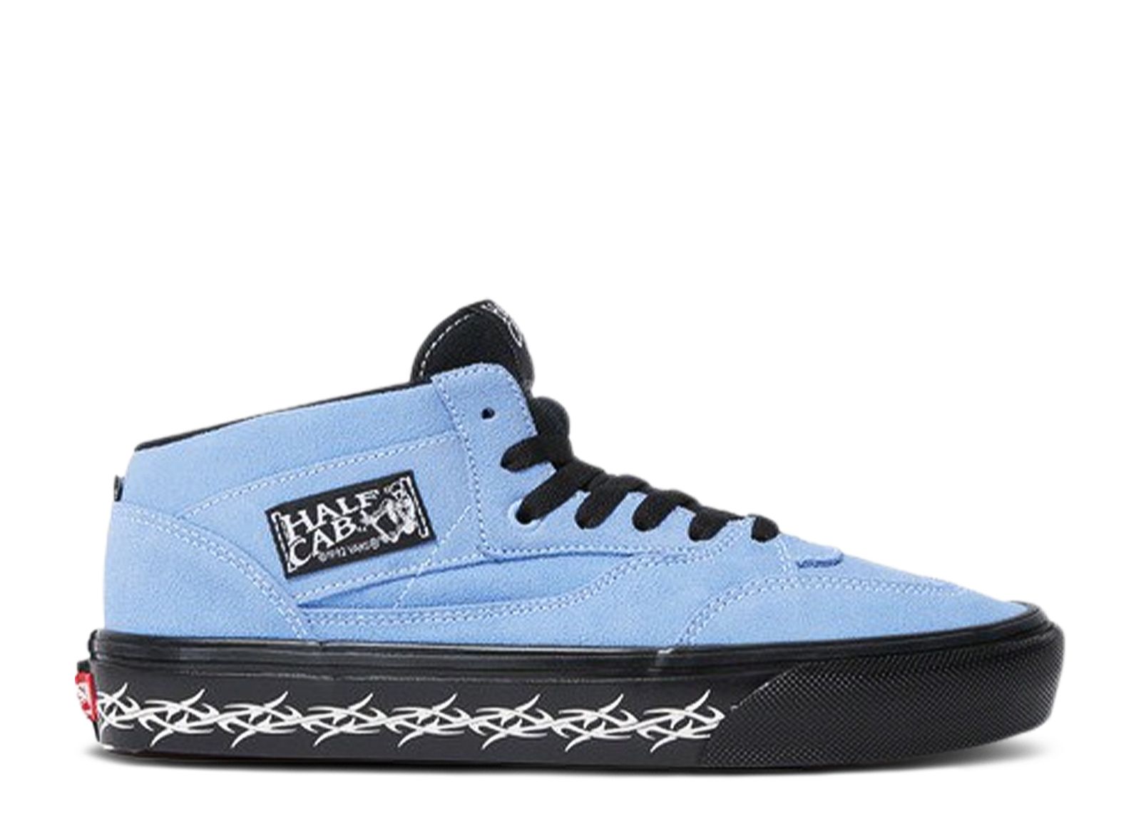 Кроссовки Vans Supreme X Half Cab 'Barbed Wire - Light Blue', синий ce cog 4d barbed suture with l cannula 21g 100mm wire fact lift hilos tensores hskinlift pdo molding fishbone mono thread