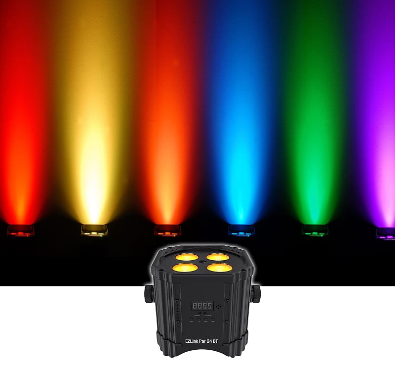 

Прожектор Chauvet Ezlink Par Q4 BT