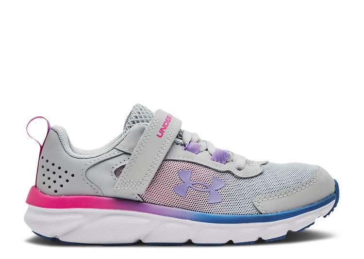 

Кроссовки Under Armour ASSERT 9 AC PS 'HALO GREY', серый