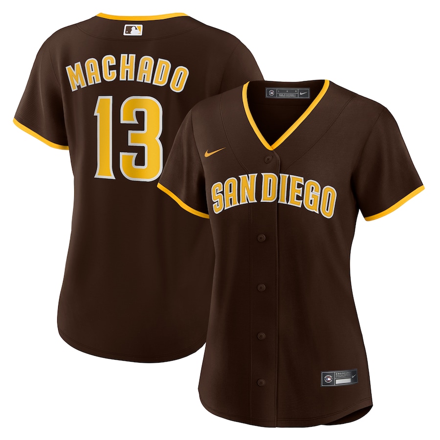 

Джерси Nike San Diego Padres, коричневый