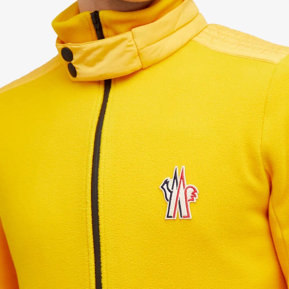 

Moncler Grenoble Флисовая куртка, желтый