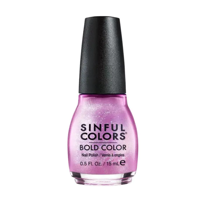 

Лак для ногтей bold color esmalte de uñas Sinfulcolors, цвет let me go