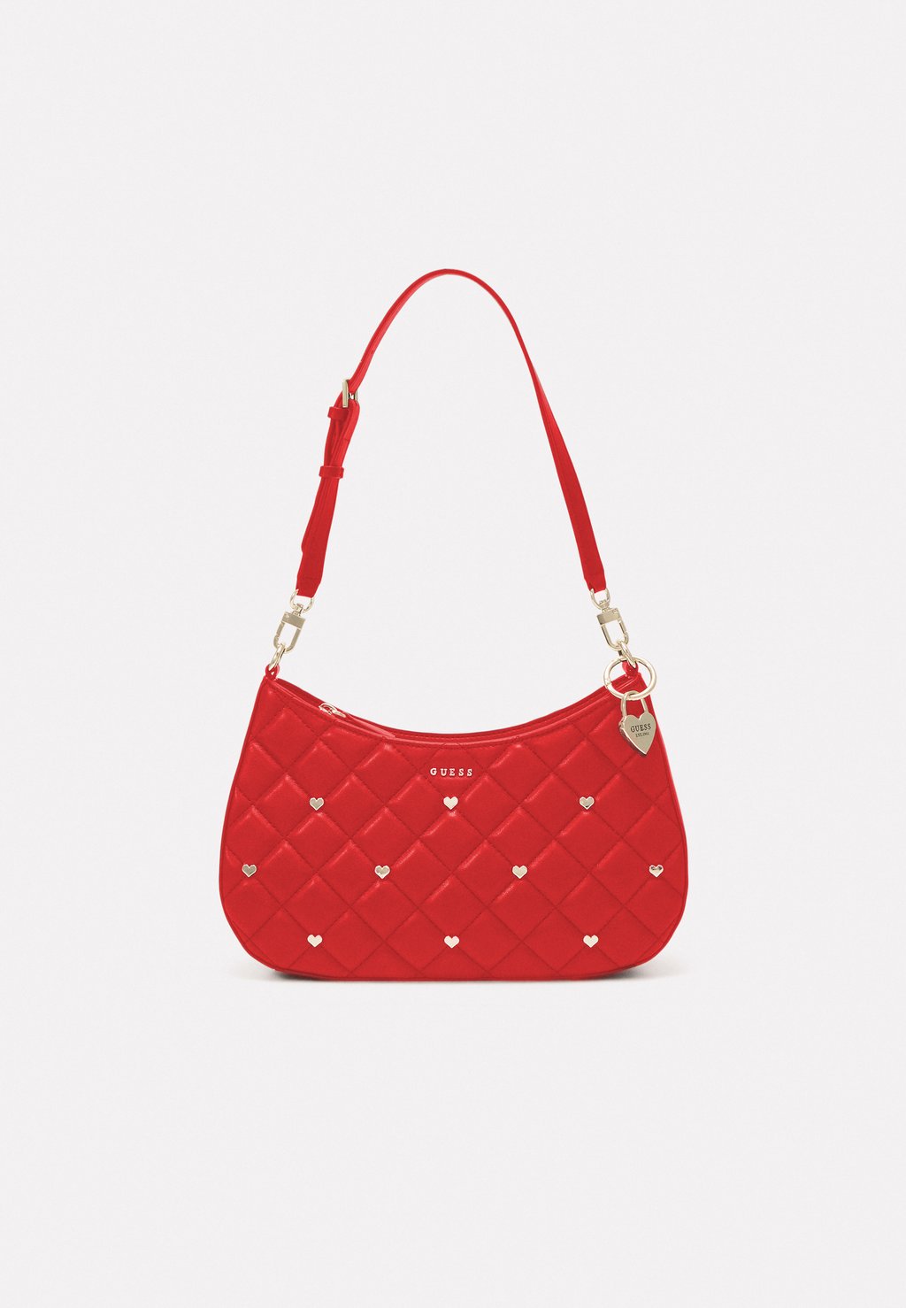 

Сумочка Noelle Quilted Valentine Guess, красный