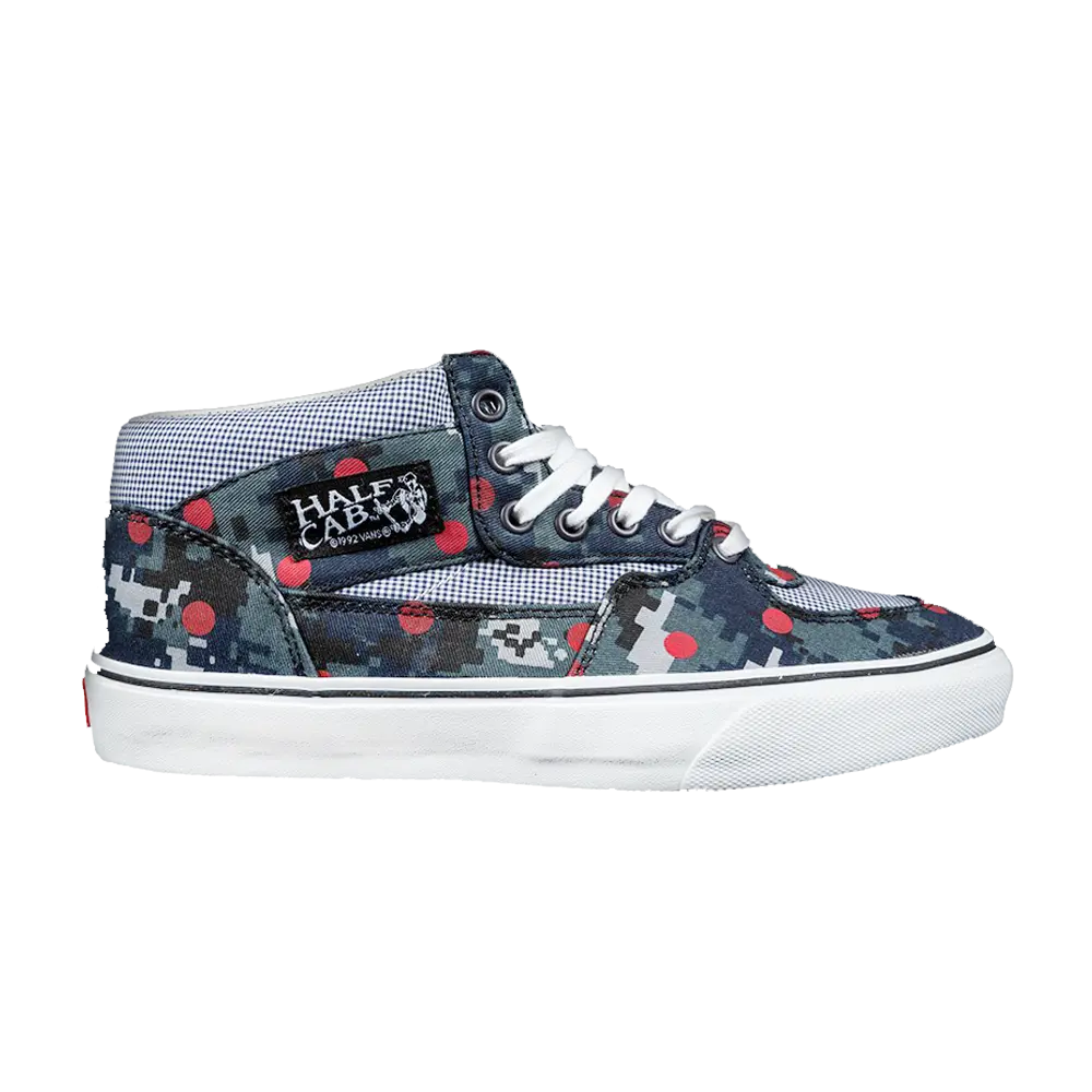 Кроссовки Supreme x Comme des Garçons x Half Cab Pro Vans, синий