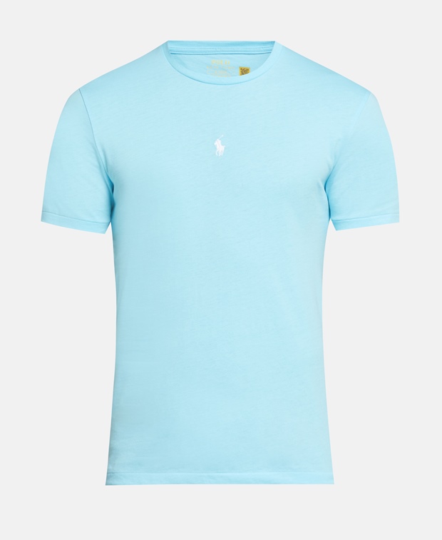 

Футболка Polo Ralph Lauren, лазурный синий