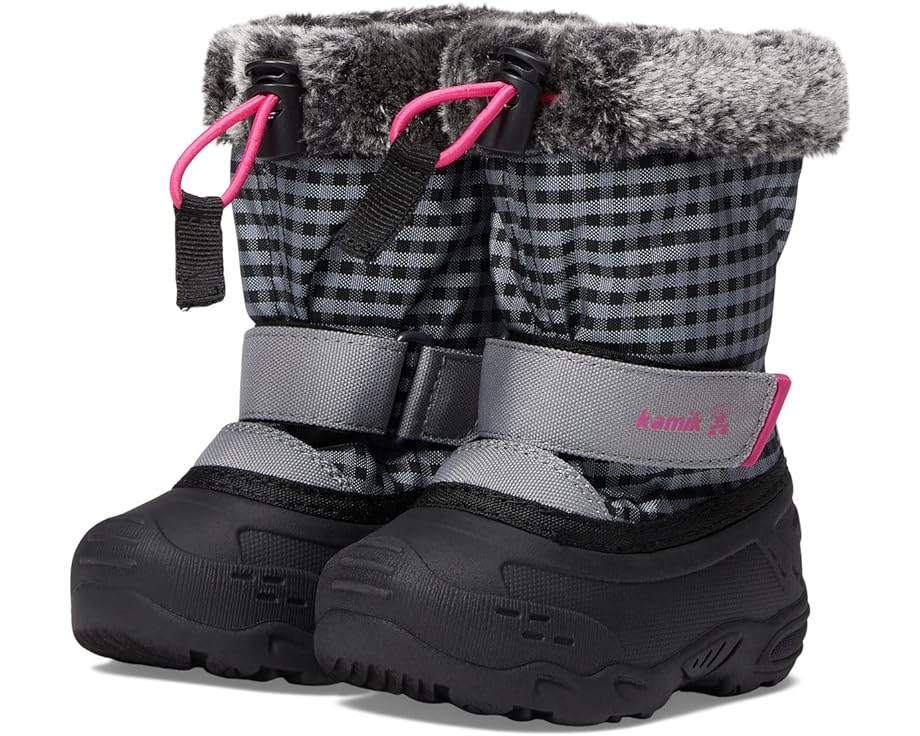 

Ботинки Kamik Mini 2T, цвет Gray/Pink