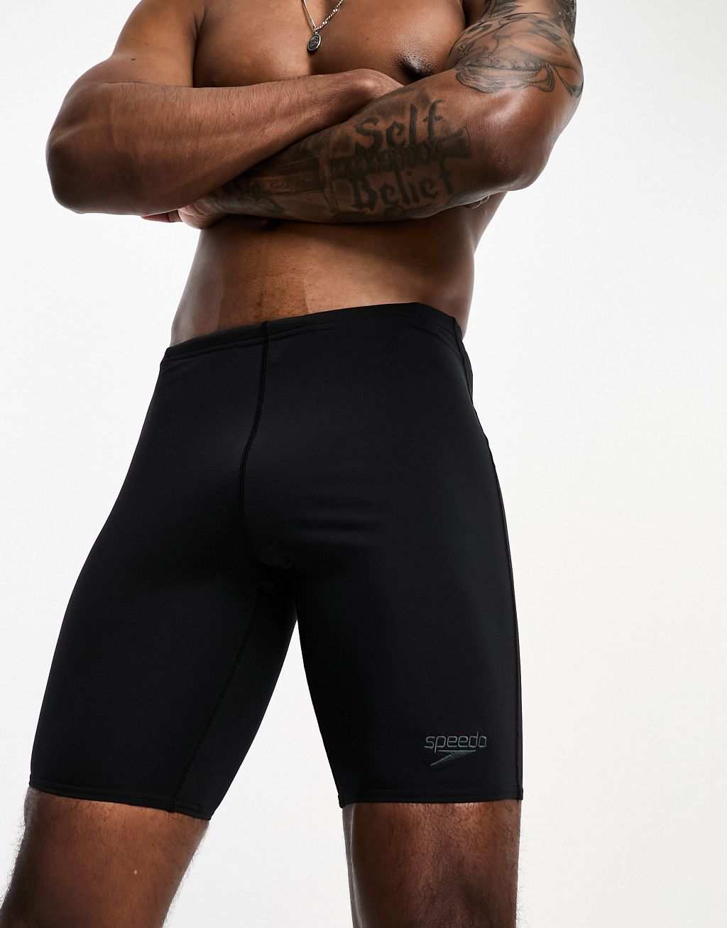 

Черные шорты для плавания Speedo Endurance Jammer