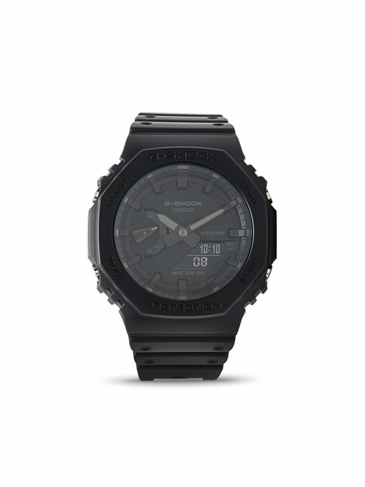 

G-Shock наручные часы GA-2100-1A1ER 50 мм, черный