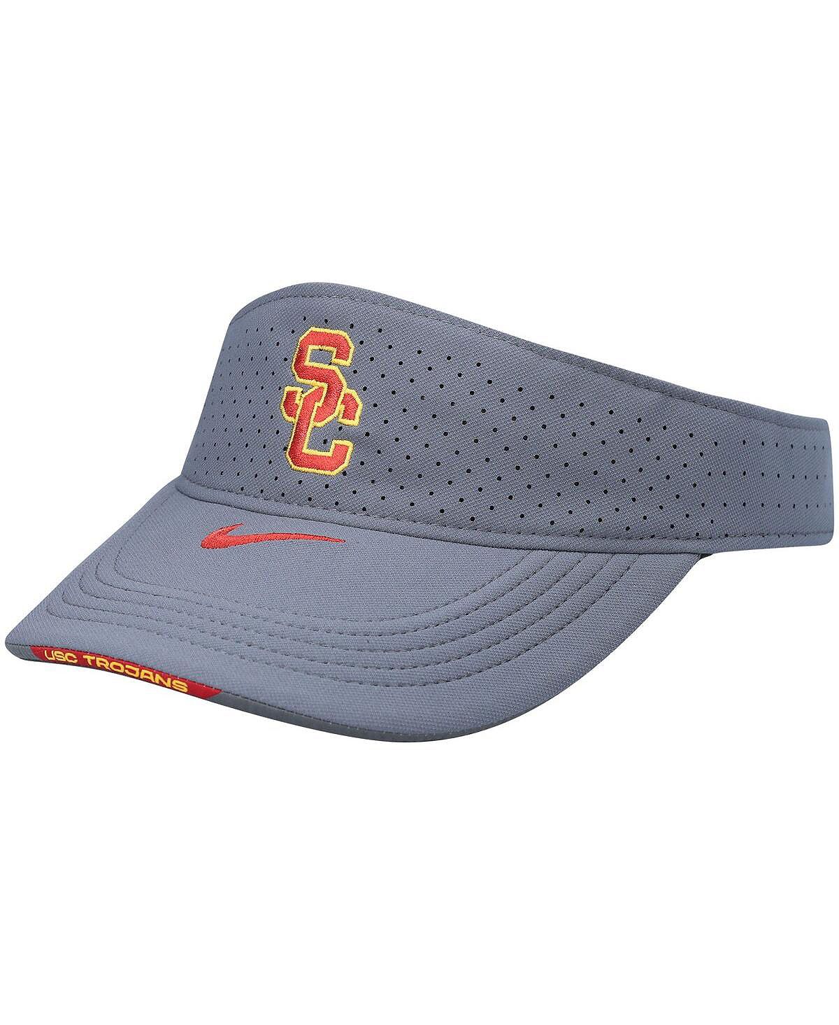 

Мужские серые козырьки Sideline Performance USC Trojans 2021 Nike
