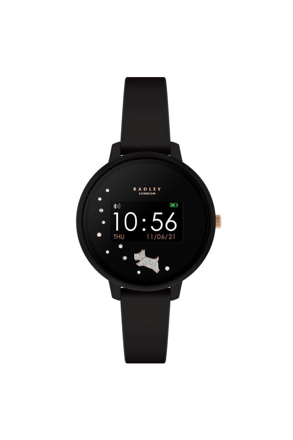 

Алюминиевые фитнес-часы Series 3 — Rys03-2026 Radley Smart, черный