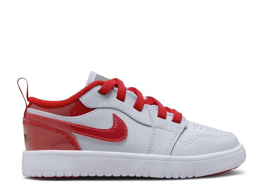 

Кроссовки Air Jordan Jordan 1 Low ALT SE PS, цвет Gatorade Pack Red