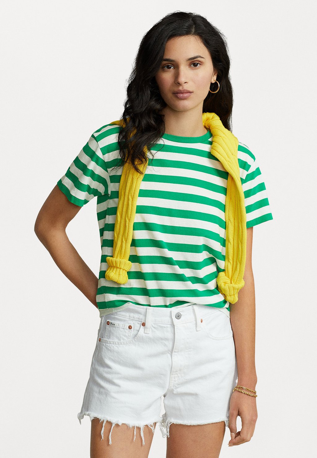 

Футболка с принтом Polo Ralph Lauren