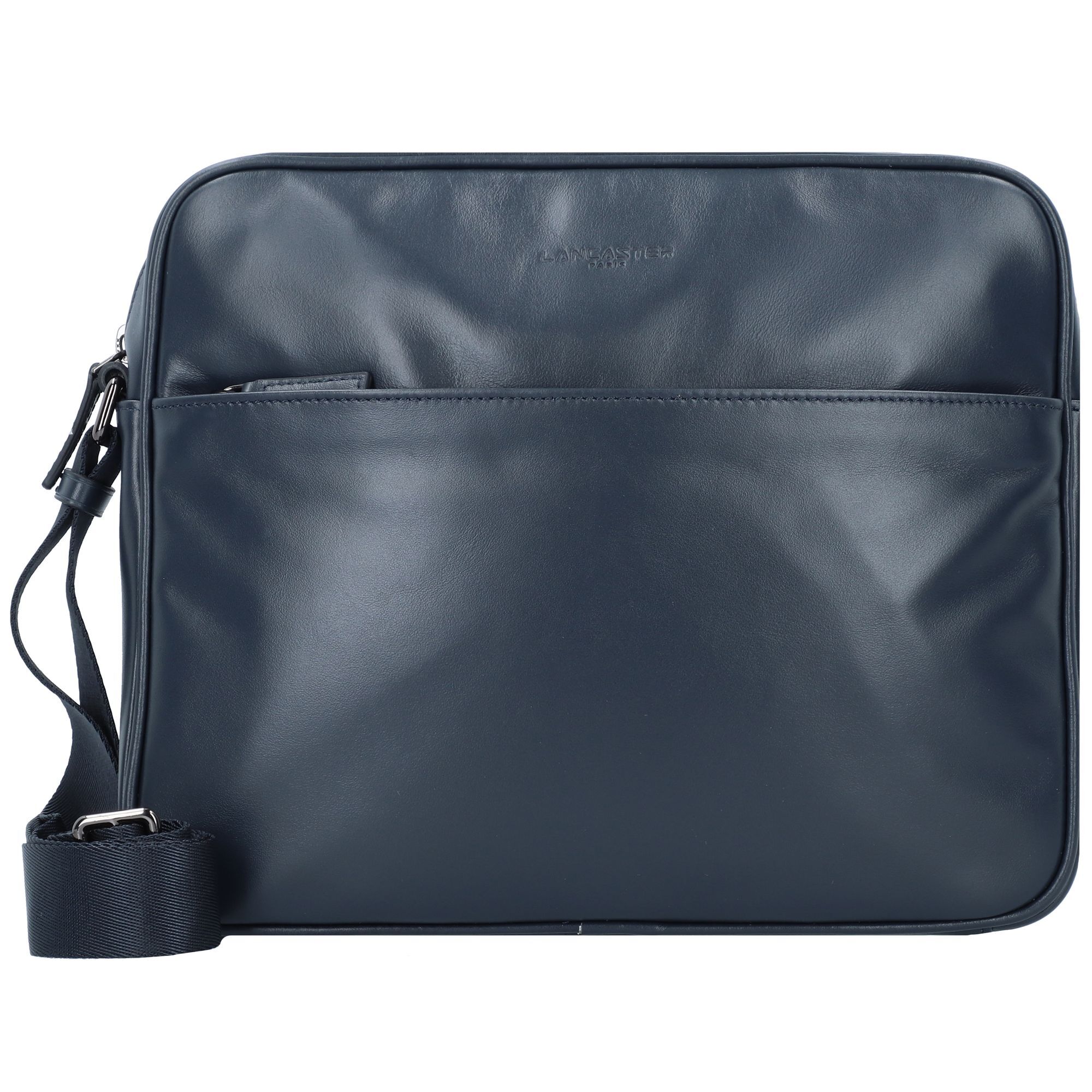

Сумка через плечо Lancaster Capital Leder 28 cm, цвет bleufonc