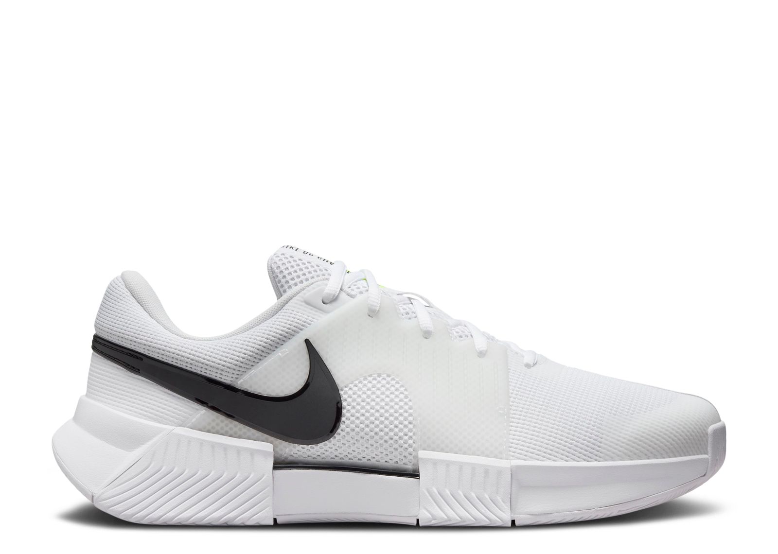 

Кроссовки Nike Zoom Gp Challenge 1 'White Black', белый, Белый;серый