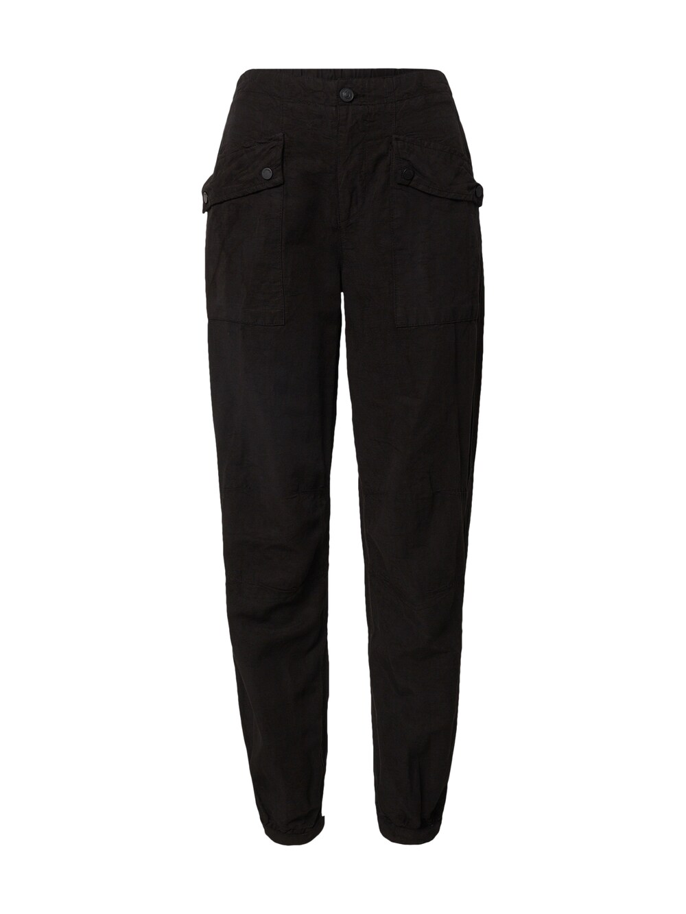 

Зауженные брюки Allsaints, черный