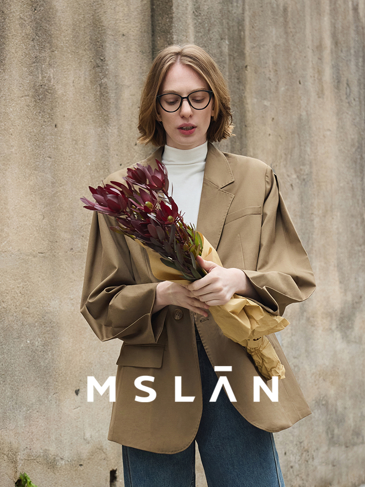 

Блейзер женский MSlan, хаки
