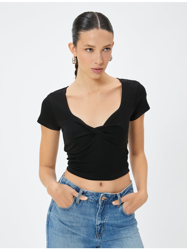 

Футболка KOTON T shirt, черный