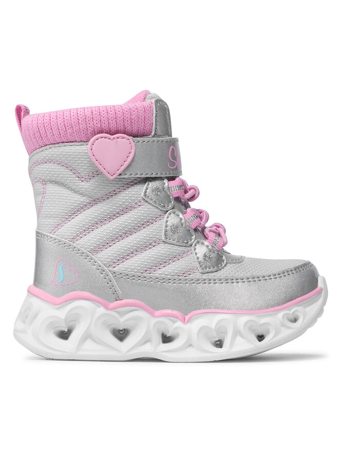 

Сапоги Skechers, серый