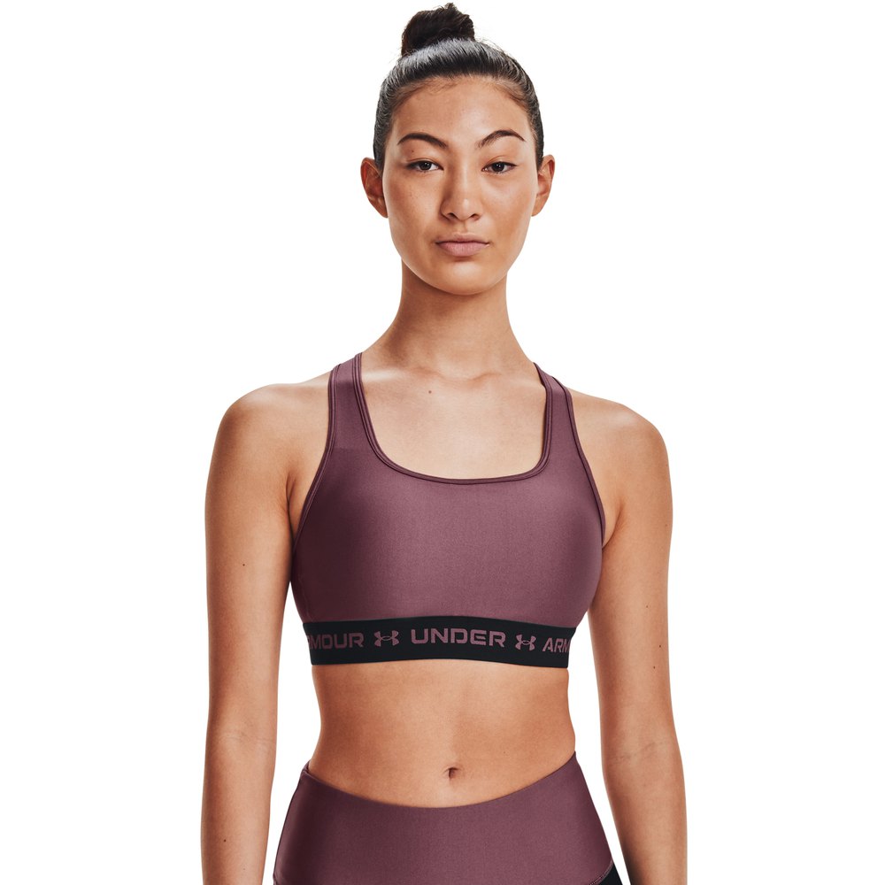 

Спортивный бюстгальтер Under Armour Crossback, черный