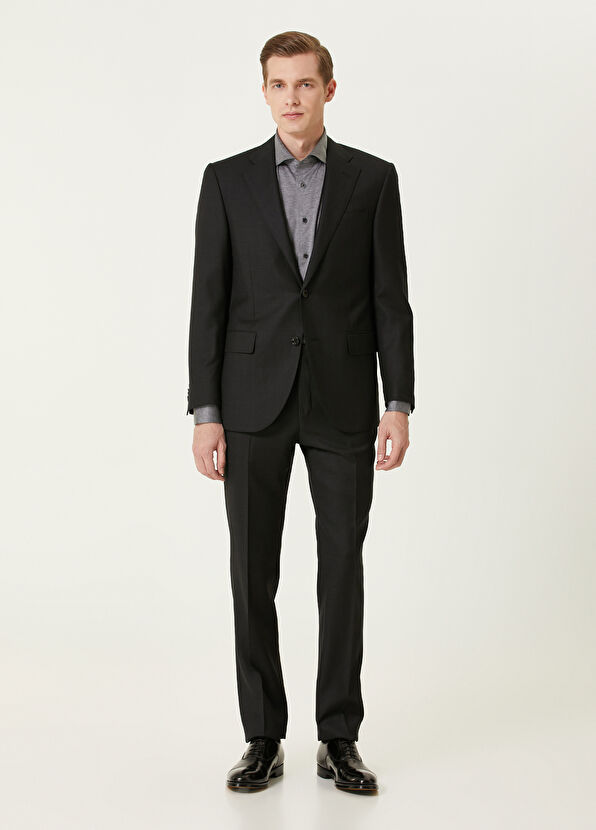 

Шерстяной костюм Corneliani, антрацит